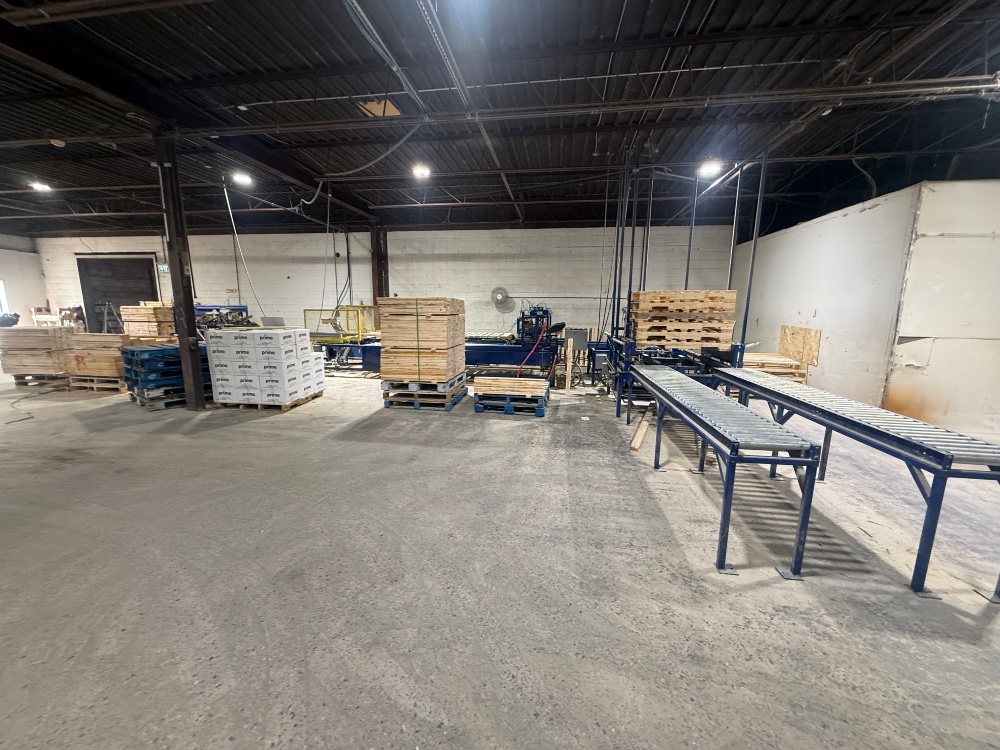 Pallet Chief #IV, Deluxe Stacker, Pallet Nailer, 2023 - Image 3