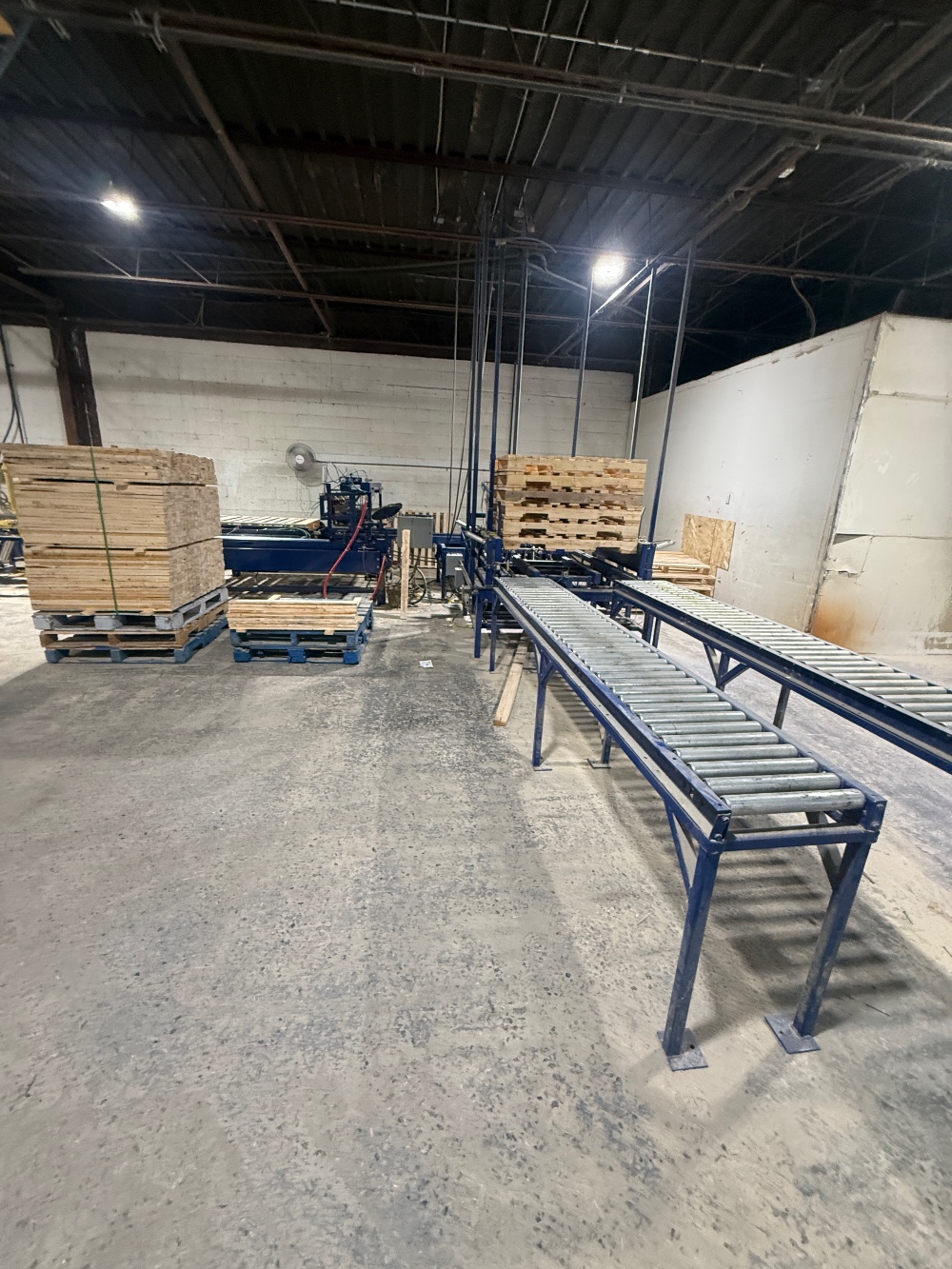 Pallet Chief #IV, Deluxe Stacker, Pallet Nailer, 2023 - Image 4