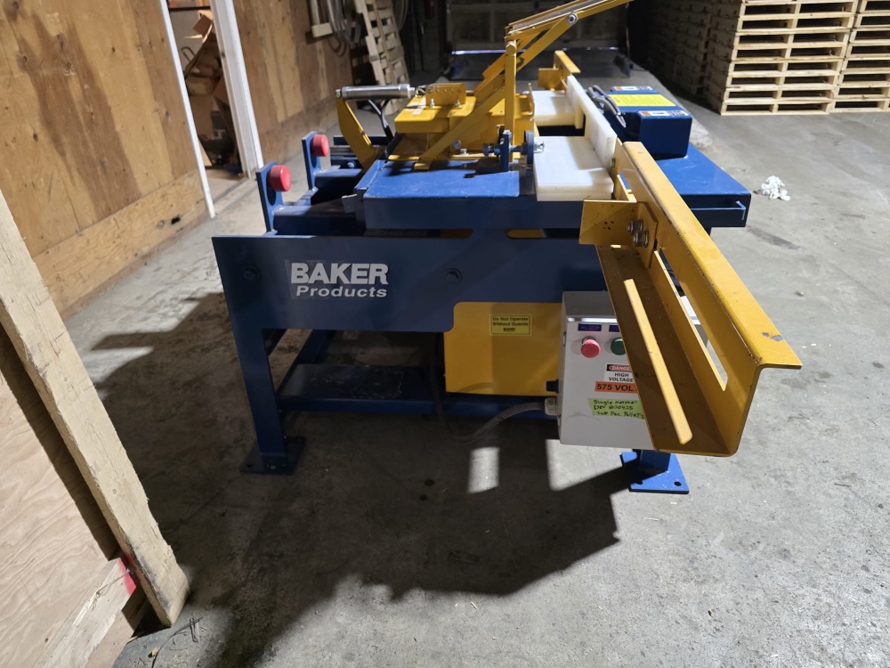 Baker, single head notched - Image 5