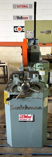 14" Scotchman #CPO-350-LT, Cold Saw, Miter, 4-7/8" Tube, 2" Solids, 3 HP - Image 3