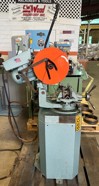 14" Scotchman #CPO-350-LT, Cold Saw, Miter, 4-7/8" Tube, 2" Solids, 3 HP - Image 4