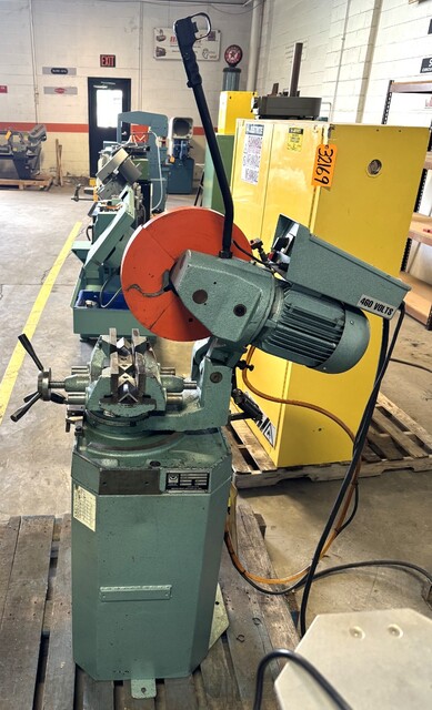 14" Scotchman #CPO-350-LT, Cold Saw, Miter, 4-7/8" Tube, 2" Solids, 3 HP - Image 5