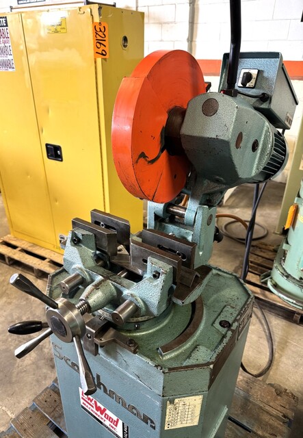 14" Scotchman #CPO-350-LT, Cold Saw, Miter, 4-7/8" Tube, 2" Solids, 3 HP - Image 7
