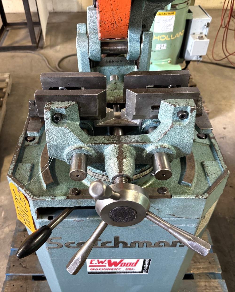 14" Scotchman #CPO-350-LT, Cold Saw, Miter, 4-7/8" Tube, 2" Solids, 3 HP - Image 8