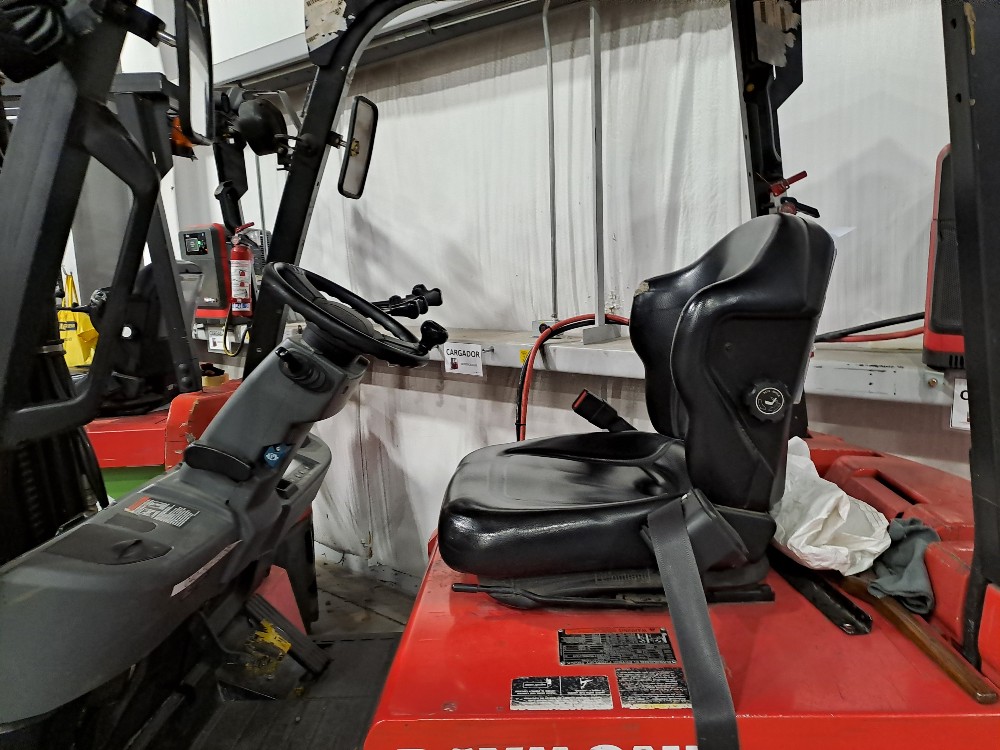 4000 lb. Raymond #4750C50S, electric forklift, 20' lift height, battery not included, Serial No. 475-21-13788 - Image 5
