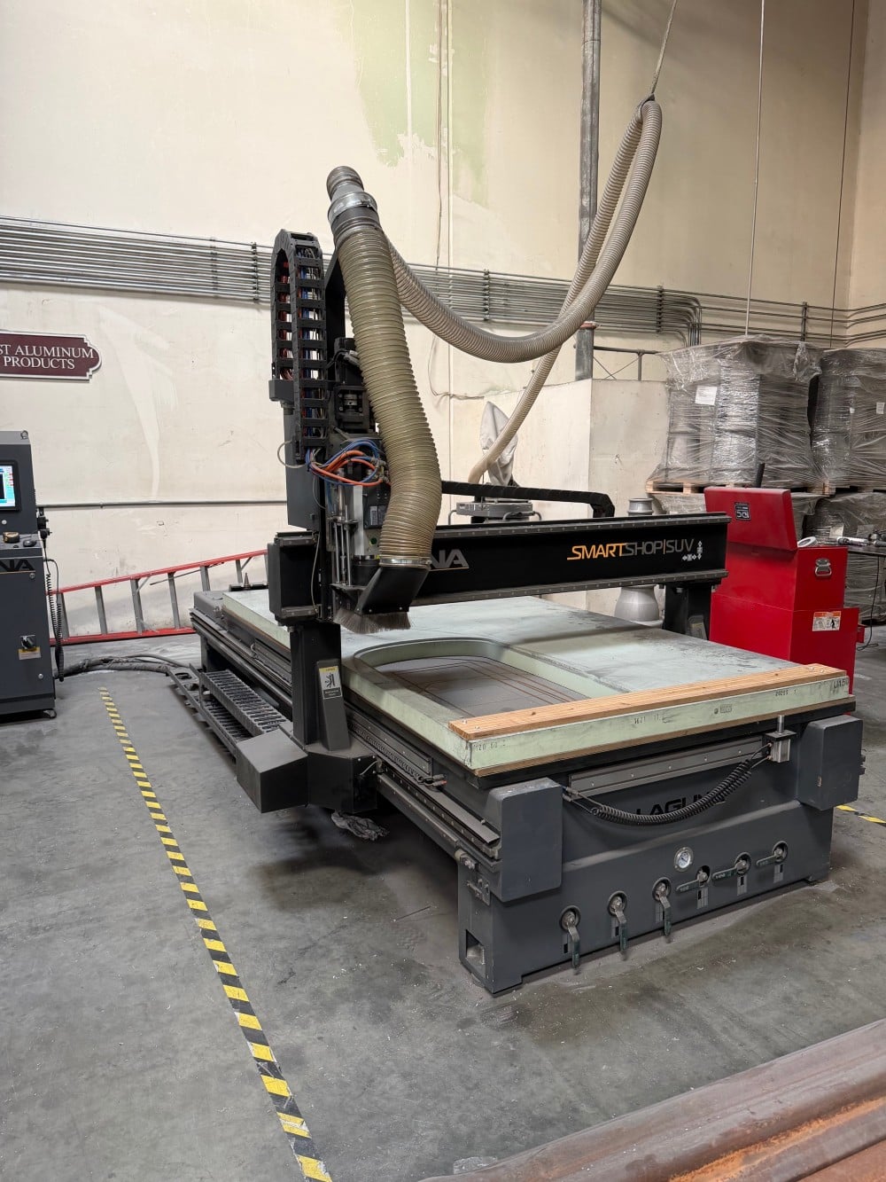 Laguna #SmartShop-SUV-II, CNC router, 5' x 10' worktable, complete system w/ vacuum & dust collection, 2022 - Image 1