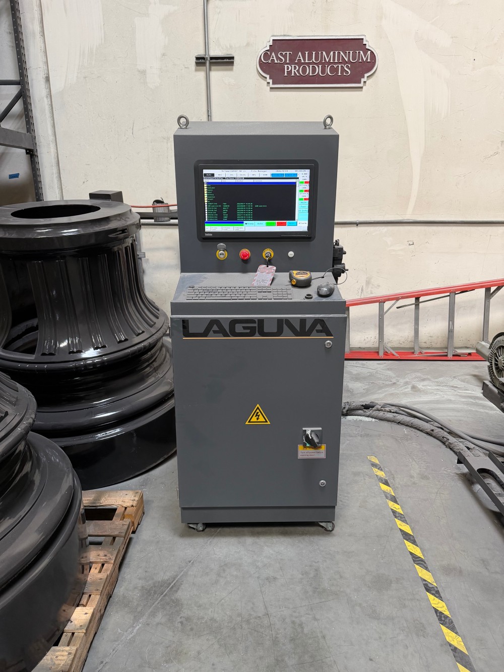 Laguna #SmartShop-SUV-II, CNC router, 5' x 10' worktable, complete system w/ vacuum & dust collection, 2022 - Image 2