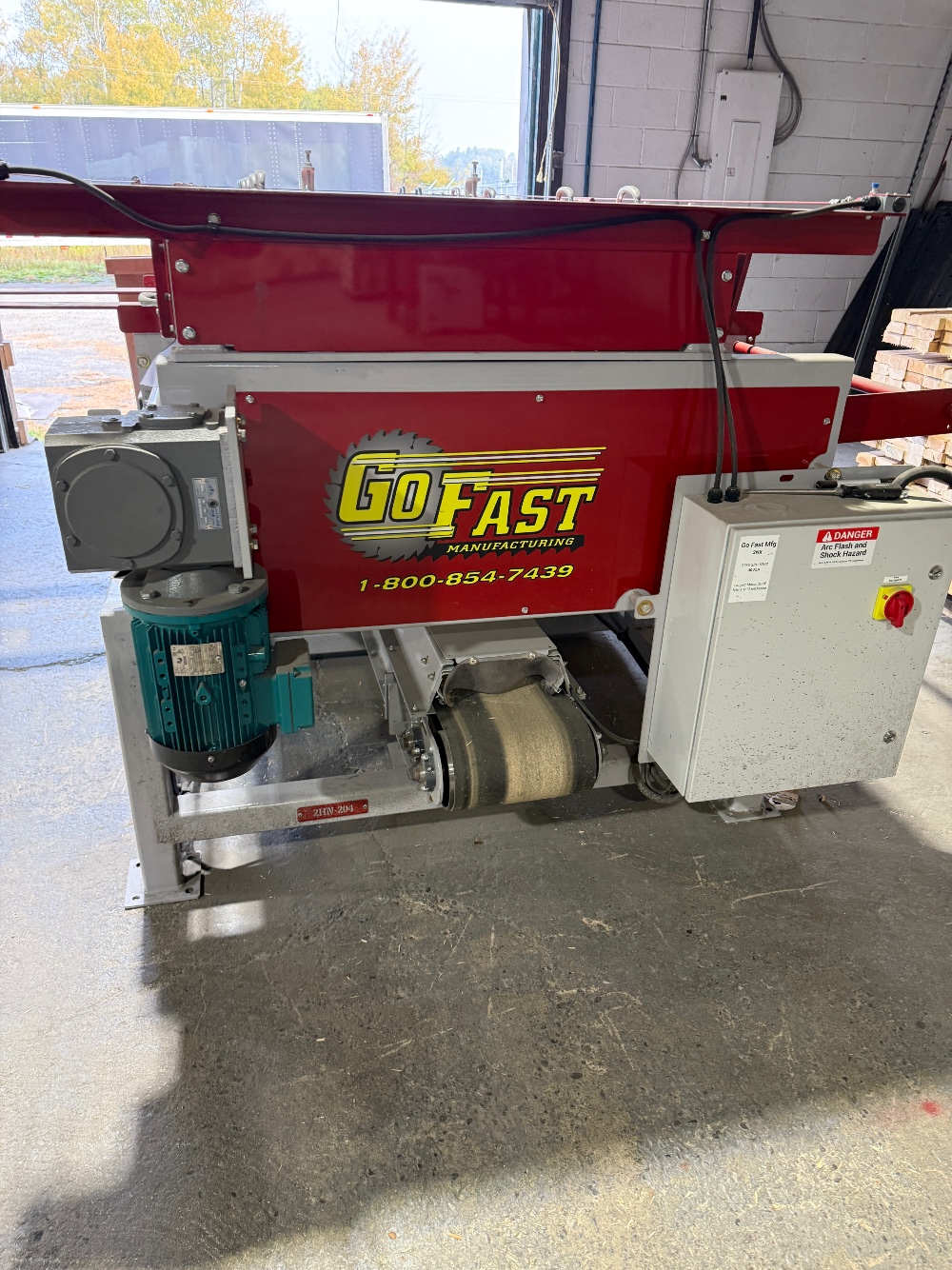 Go Fast Go-Fast #2NX, double head notched - Image 2