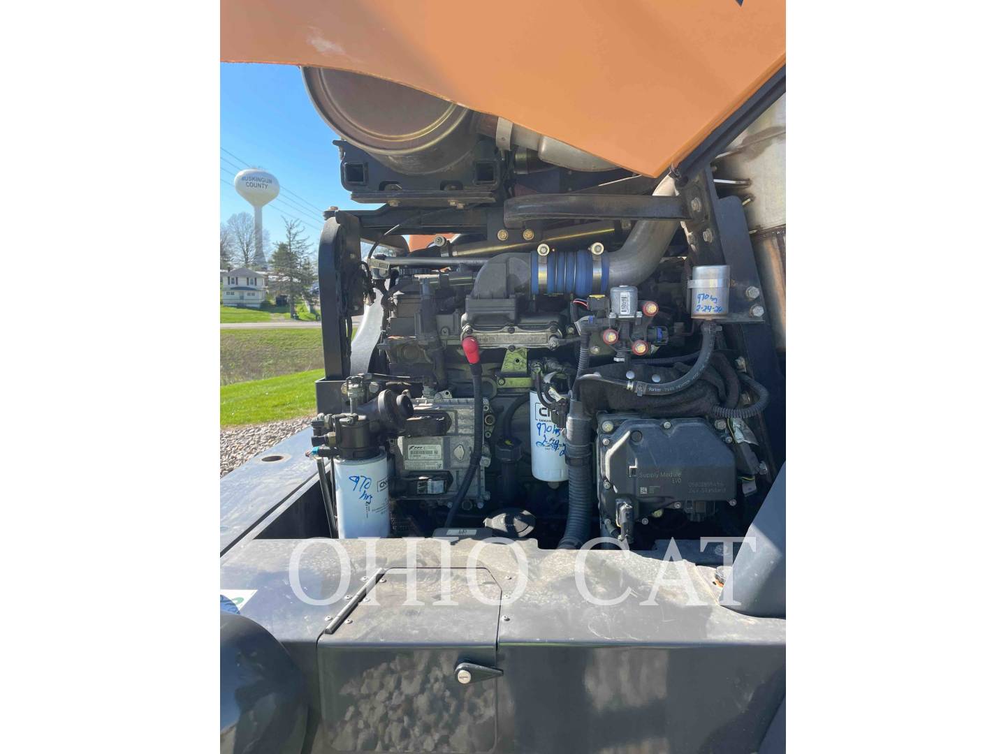 Case/New Holland 621G XR, Wheel Loader, 1016 hours, S/N: JEEN0621PF256977, 2023 - Image 7