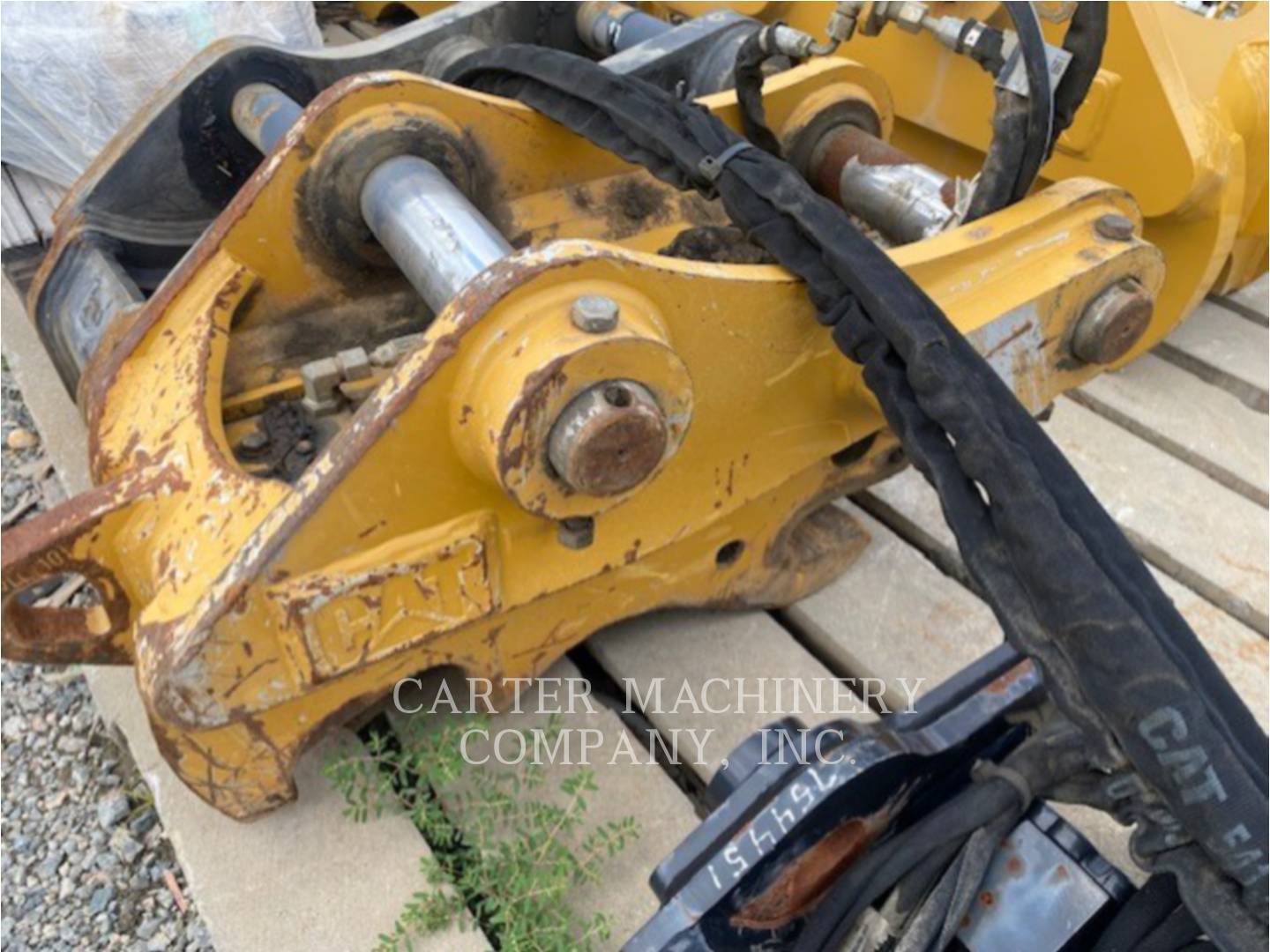Cat Quick Coupler, S/N: HB204931, - Image 1