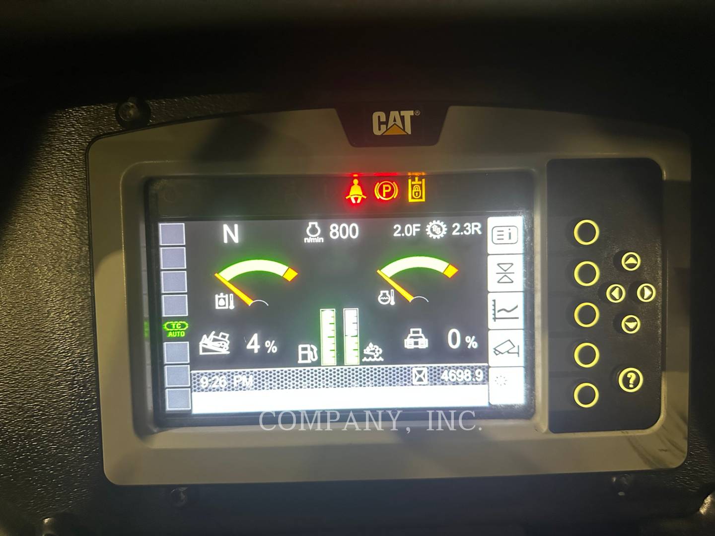 Caterpillar D6K2LGP, 4697 hours, S/N: EL703102, 2019 - Image 5