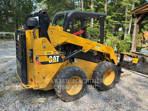 Cat 242D, Skid Steer Loader, 2593 hours, S/N: DZT00709, 2014 - Image 3