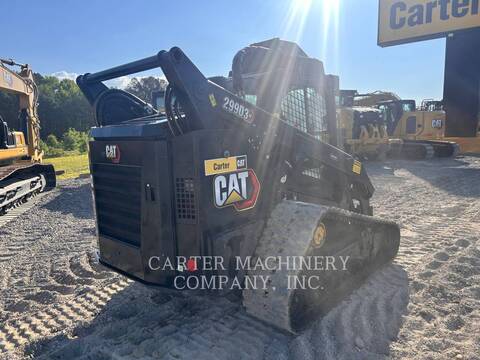 Cat 299D3XE, Skid Steer Loader, 1897 hours, S/N: BX904171, 2022 - Image 3