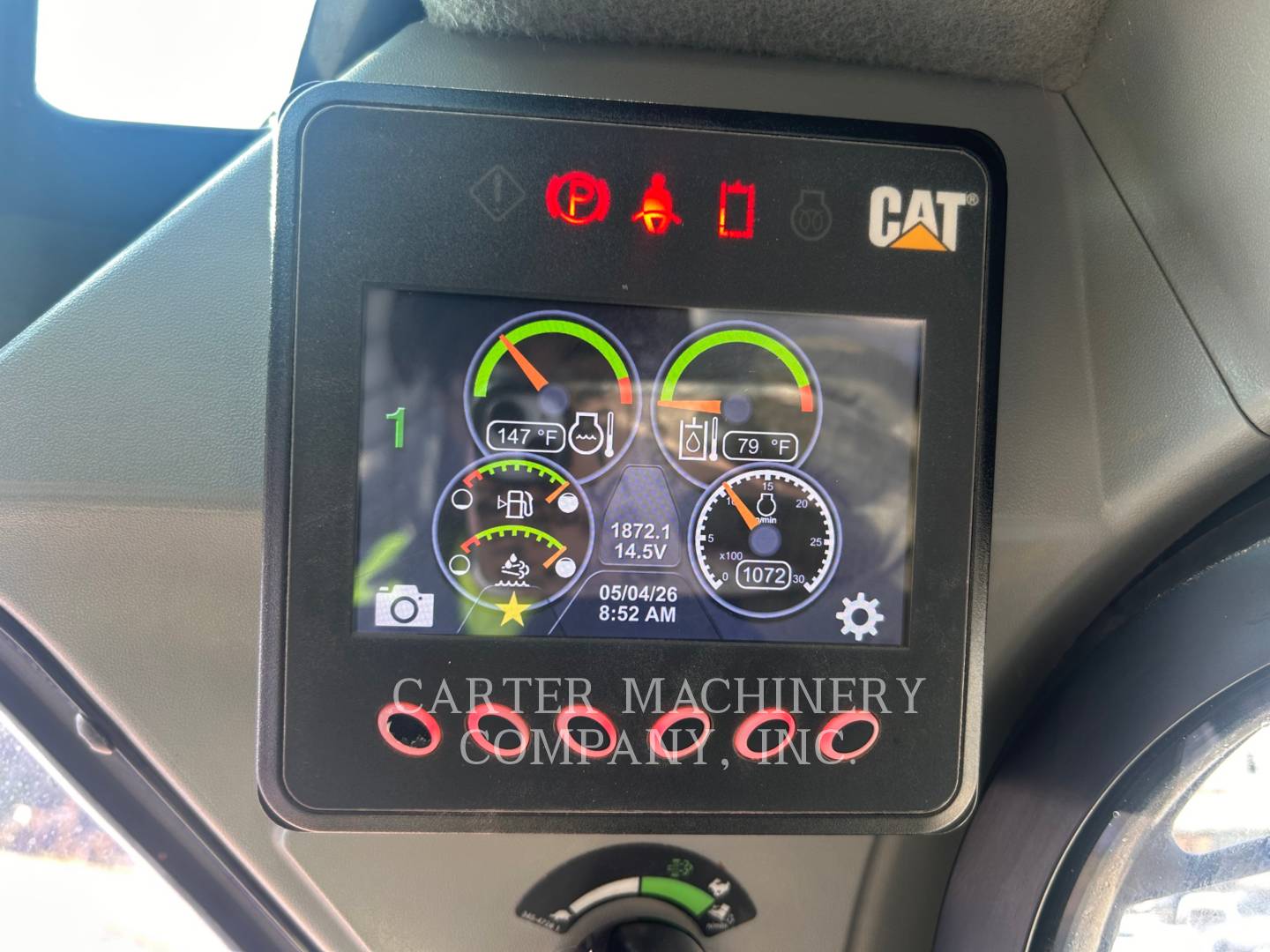 Cat 299D3XE, Skid Steer Loader, 1897 hours, S/N: BX904171, 2022 - Image 5