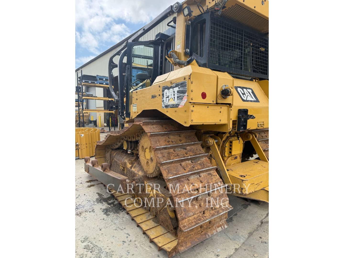 Caterpillar D6TXW SU, 5510 hours, S/N: TMY00349, 2016 - Image 4