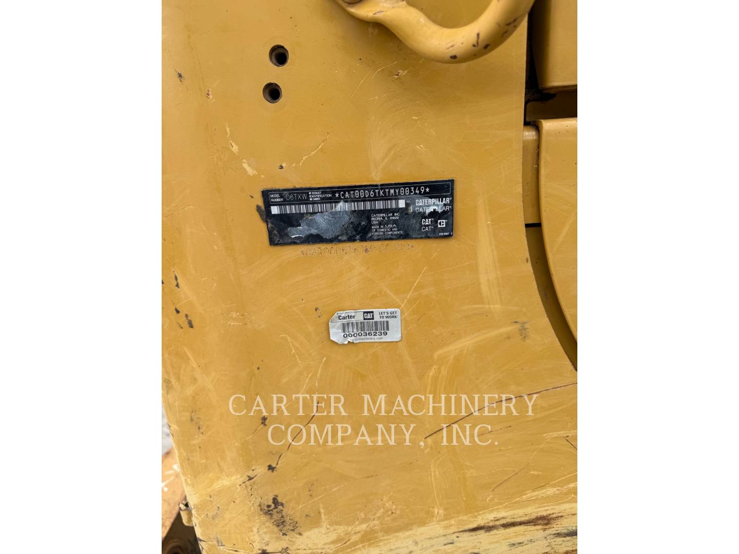 Caterpillar D6TXW SU, 5510 hours, S/N: TMY00349, 2016 - Image 6
