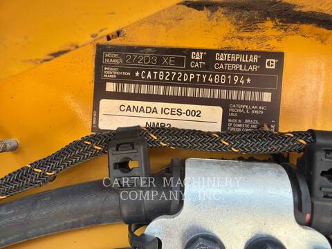 Cat 272D3XE, Skid Steer Loader, 2287 hours, S/N: TY400194, 2022 - Image 6