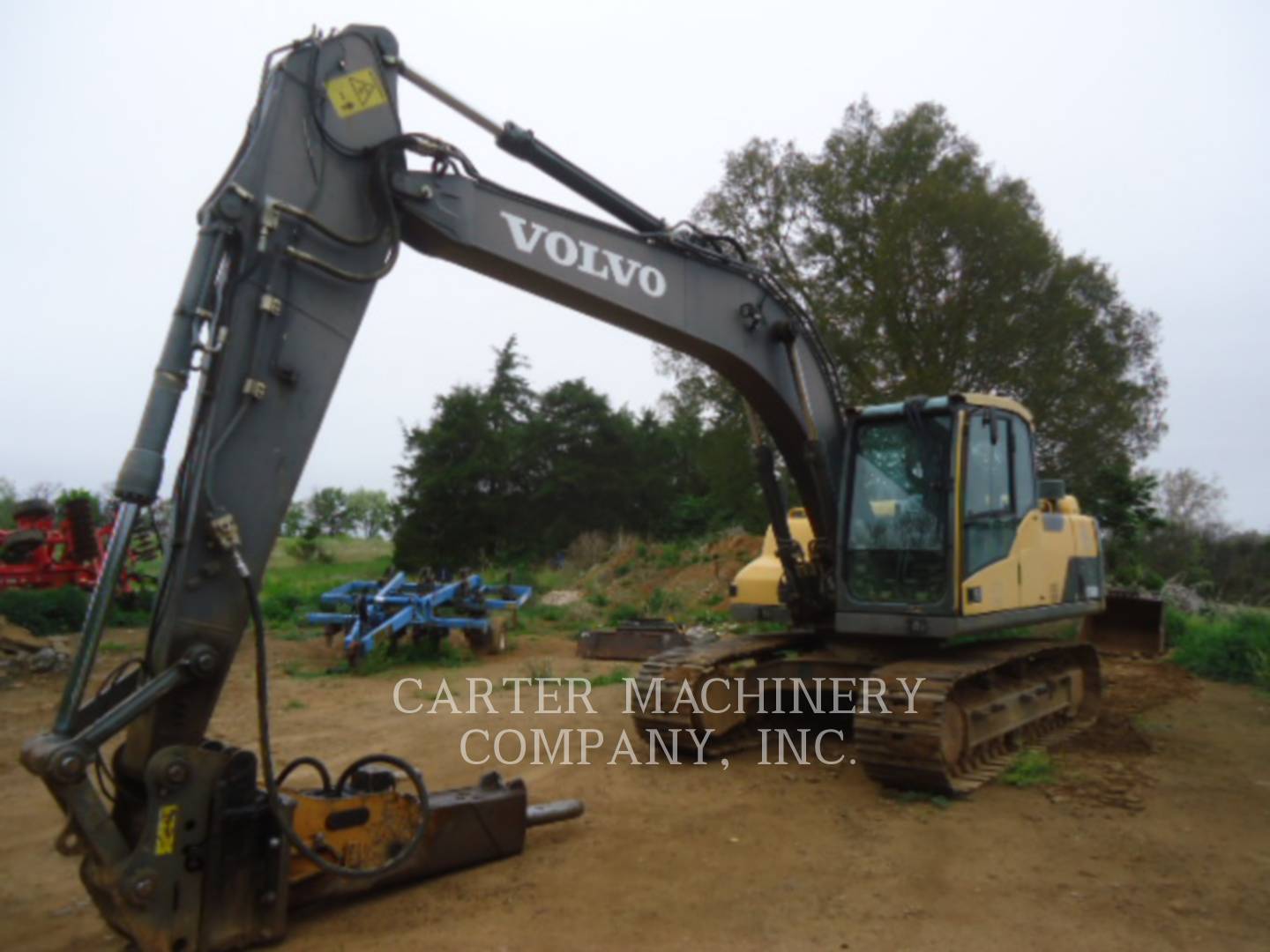Volvo EC160DL, 2595 hours, S/N: VCEC160DC00210093, 2015 - Image 1