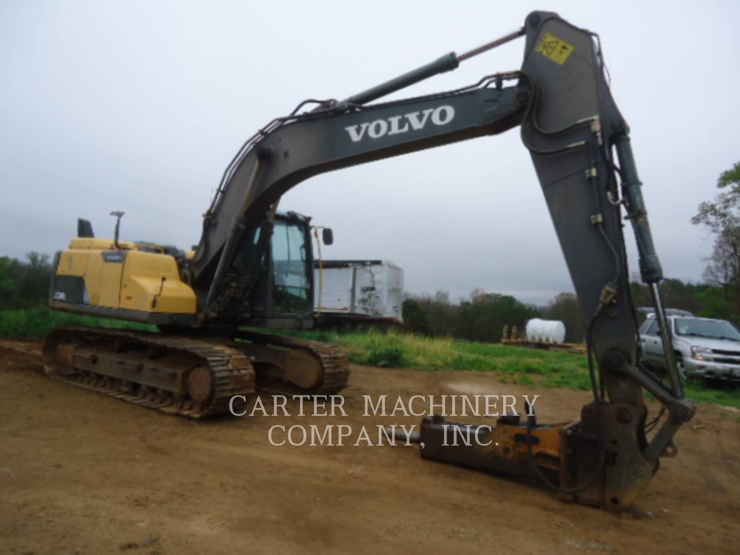 Volvo EC160DL, 2595 hours, S/N: VCEC160DC00210093, 2015 - Image 2