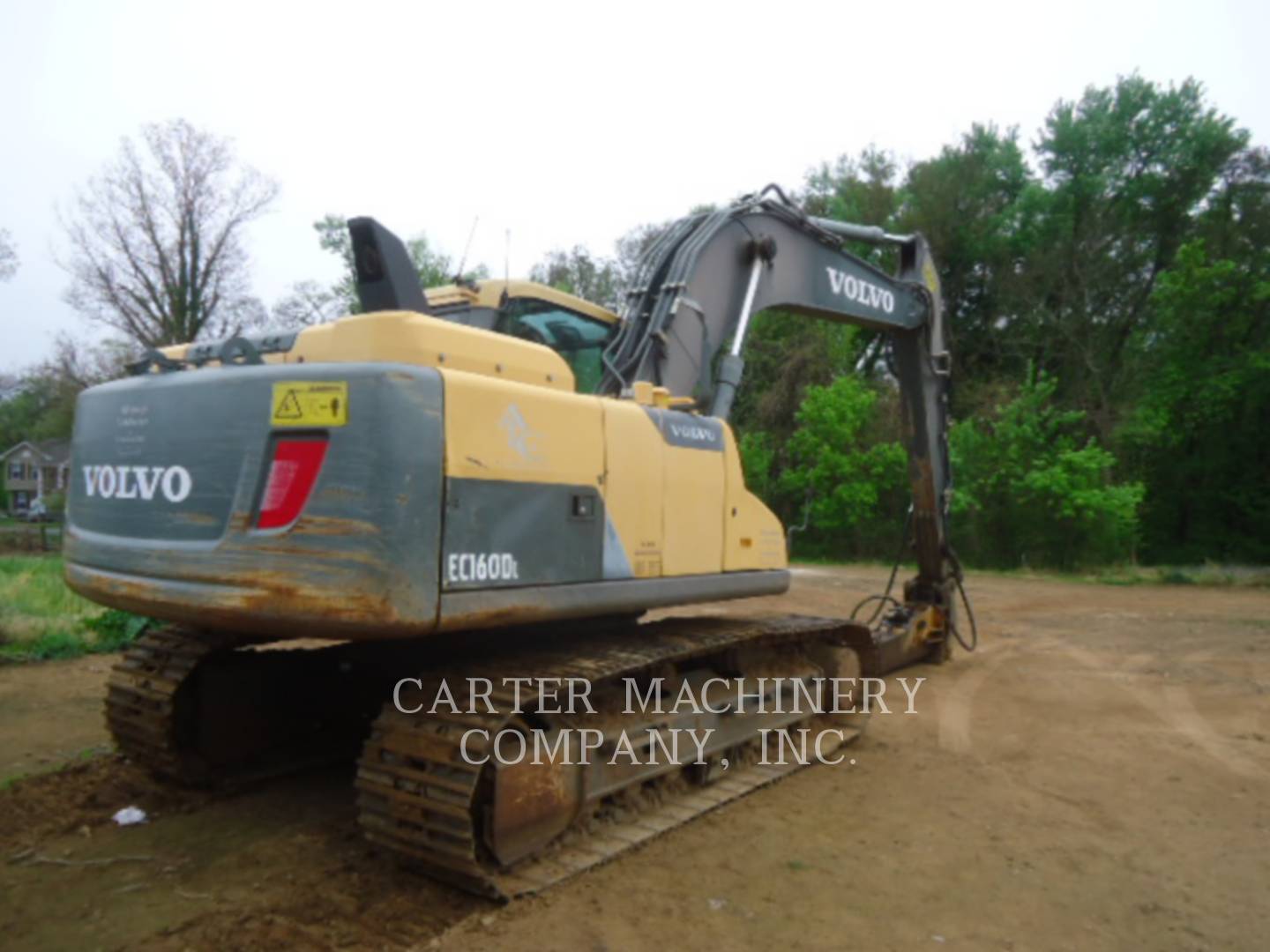 Volvo EC160DL, 2595 hours, S/N: VCEC160DC00210093, 2015 - Image 3