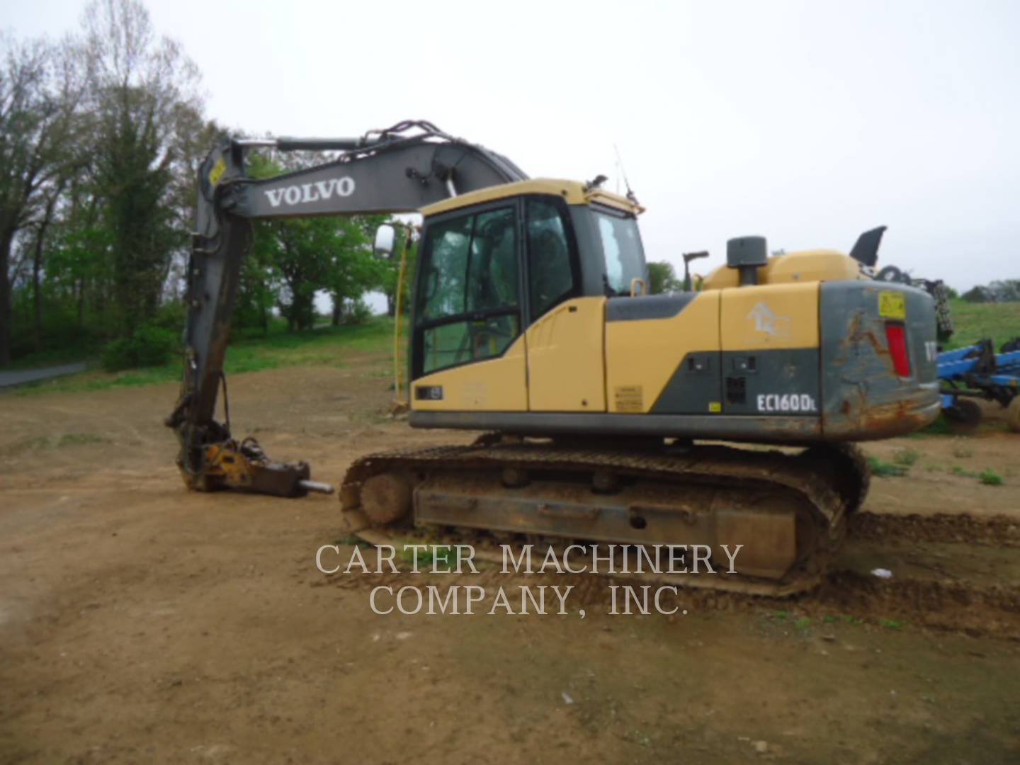 Volvo EC160DL, 2595 hours, S/N: VCEC160DC00210093, 2015 - Image 4