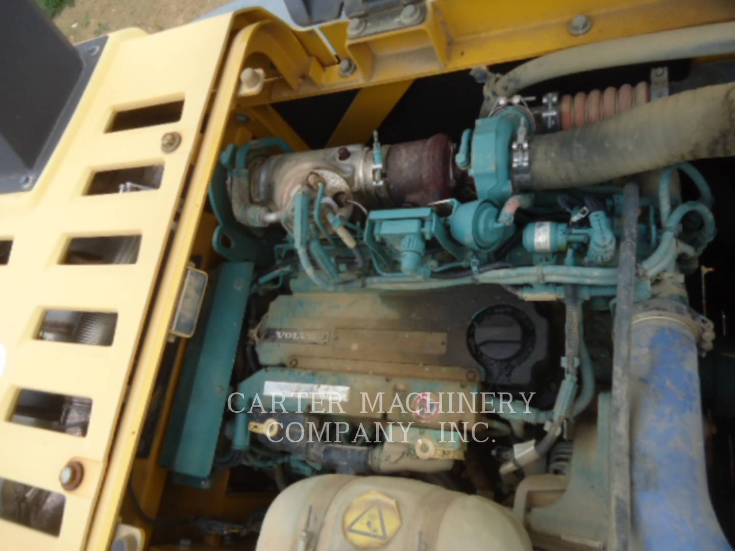 Volvo EC160DL, 2595 hours, S/N: VCEC160DC00210093, 2015 - Image 7