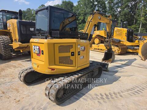 Caterpillar 305-07CR, 736 hours, S/N: 5G502271, 2023 - Image 3