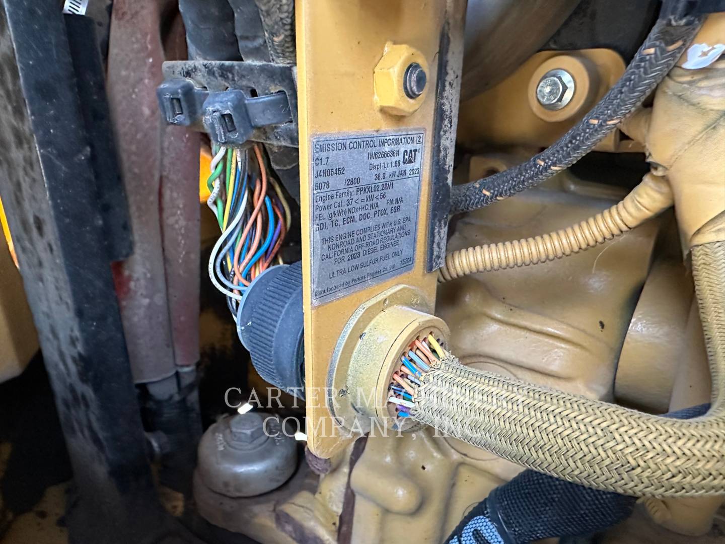 Caterpillar 305-07CR, 736 hours, S/N: 5G502271, 2023 - Image 8