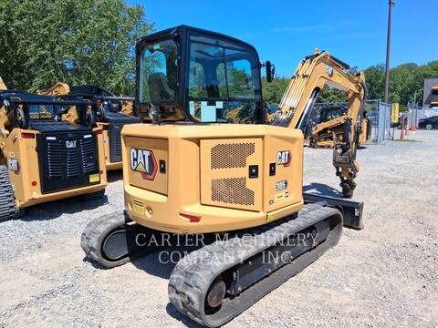 Caterpillar 305-07CR, 233 hours, S/N: 5G507865, 2025 - Image 3