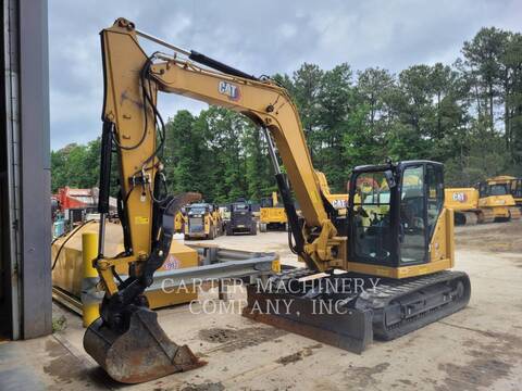 Caterpillar 308-07CR, 574 hours, S/N: GG811553, 2025 - Image 1
