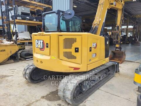 Caterpillar 308-07CR, 574 hours, S/N: GG811553, 2025 - Image 3