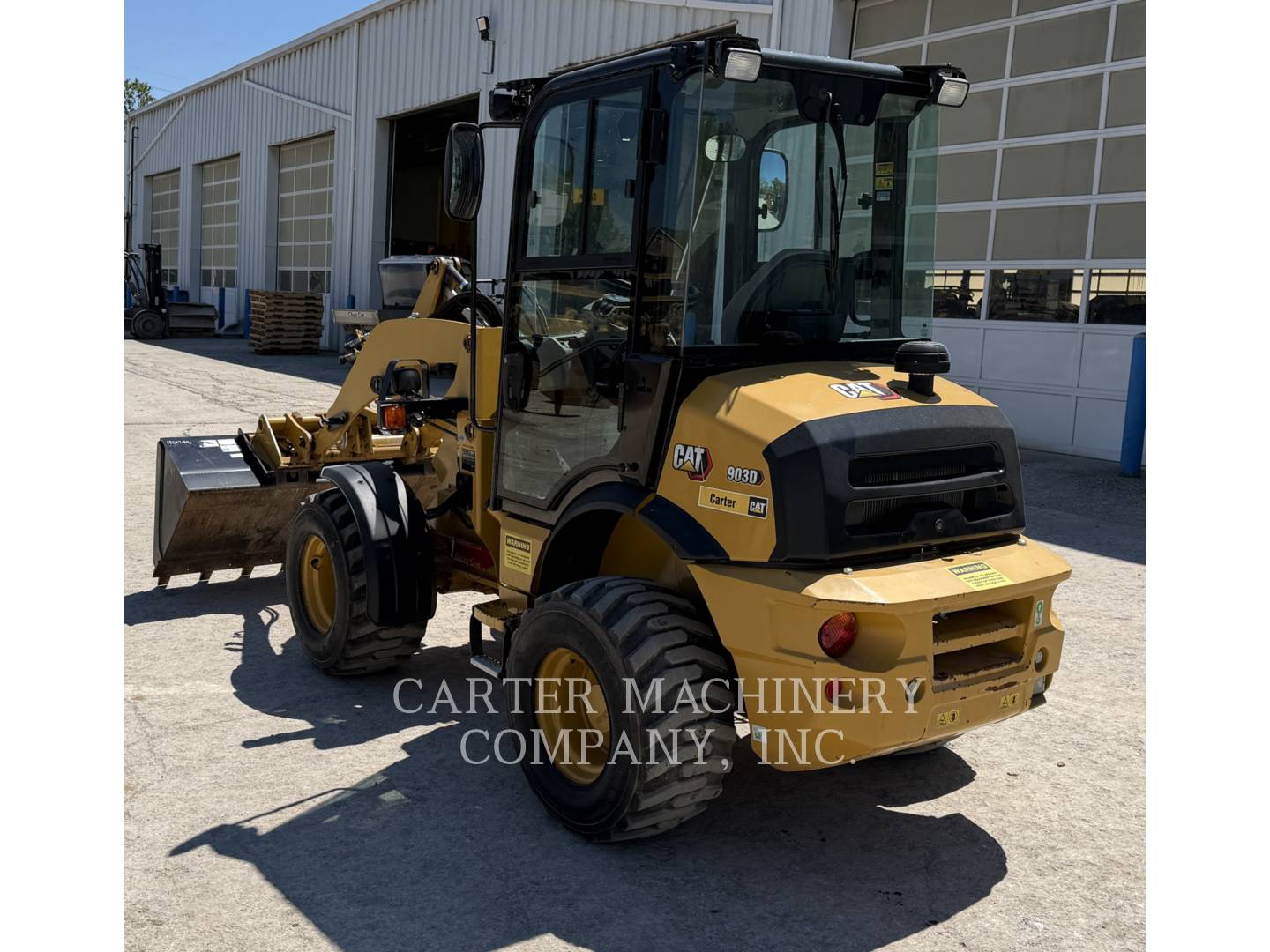 Cat 903D, Wheel Loader, 344 hours, S/N: MZY01470, 2022 - Image 4