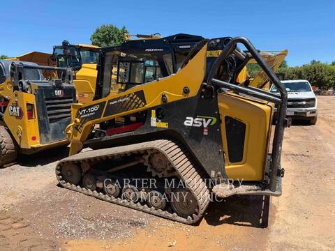 Asv VT100F, Skid Steer Loader, 913 hours, S/N: ASVVT100LRDF00331, 2024 - Image 4