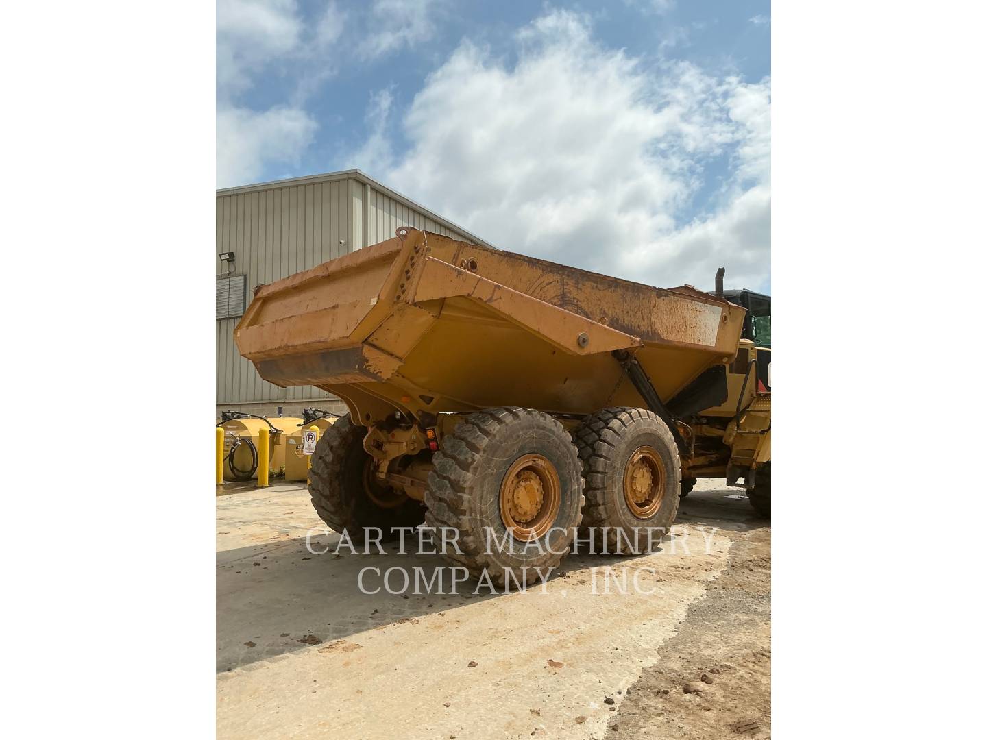 Caterpillar 730C2, Articulated Truck, 5768 hours, S/N: 2T400969, 2018 - Image 3