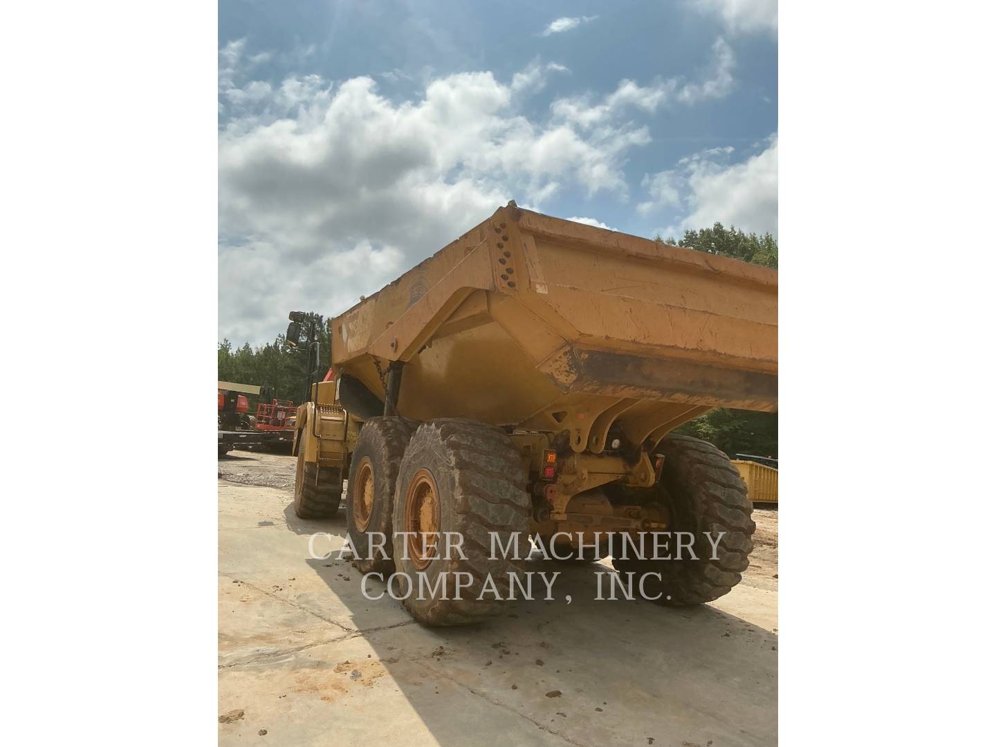 Caterpillar 730C2, Articulated Truck, 5768 hours, S/N: 2T400969, 2018 - Image 4