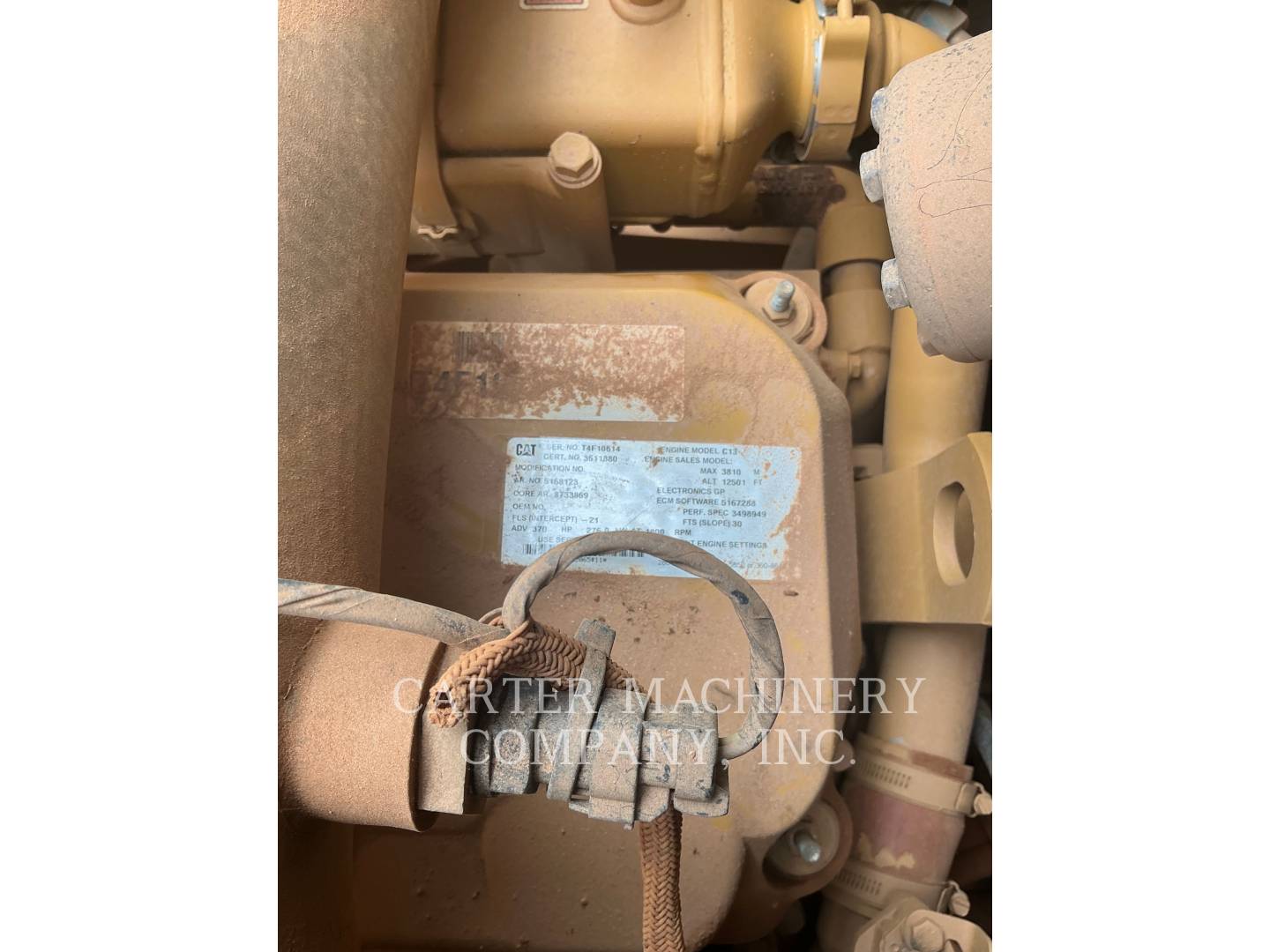 Caterpillar 730C2, Articulated Truck, 5768 hours, S/N: 2T400969, 2018 - Image 6