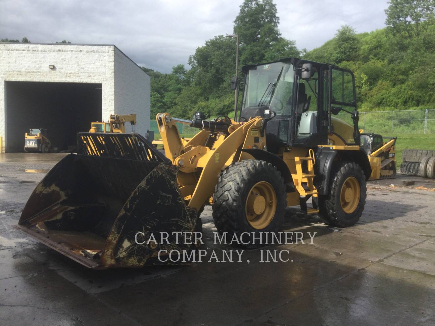 Cat 914-14, Wheel Loader, 8181 hours, S/N: JC300917, 2023 - Image 1