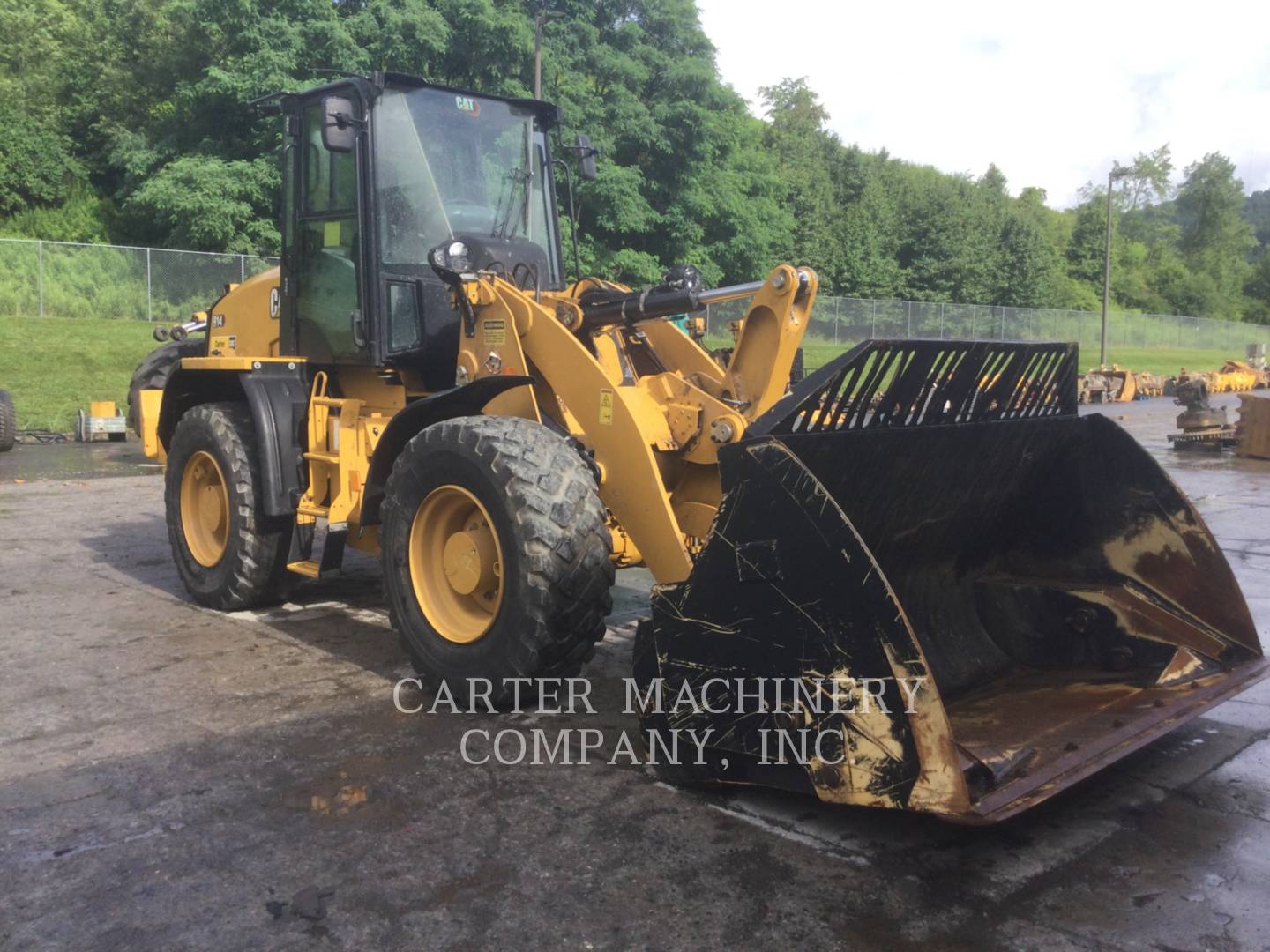 Cat 914-14, Wheel Loader, 8181 hours, S/N: JC300917, 2023 - Image 2
