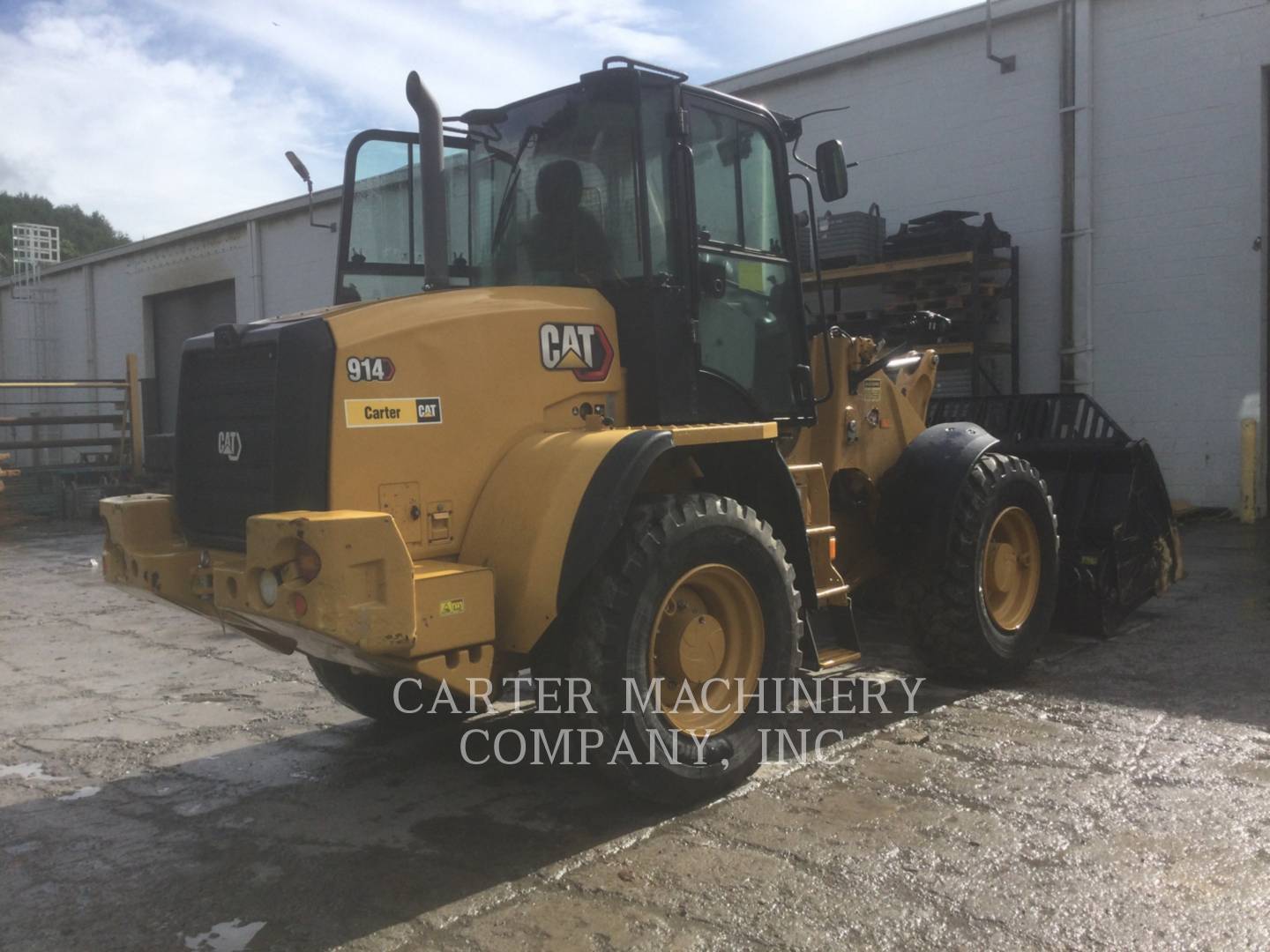 Cat 914-14, Wheel Loader, 8181 hours, S/N: JC300917, 2023 - Image 3