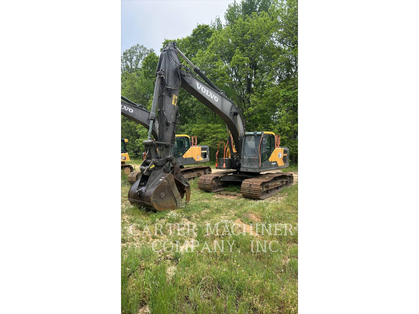 Volvo Construction Equipment EC200EL, 5034 hours, S/N: VCEC200EK00310122, 2019 - Image 1
