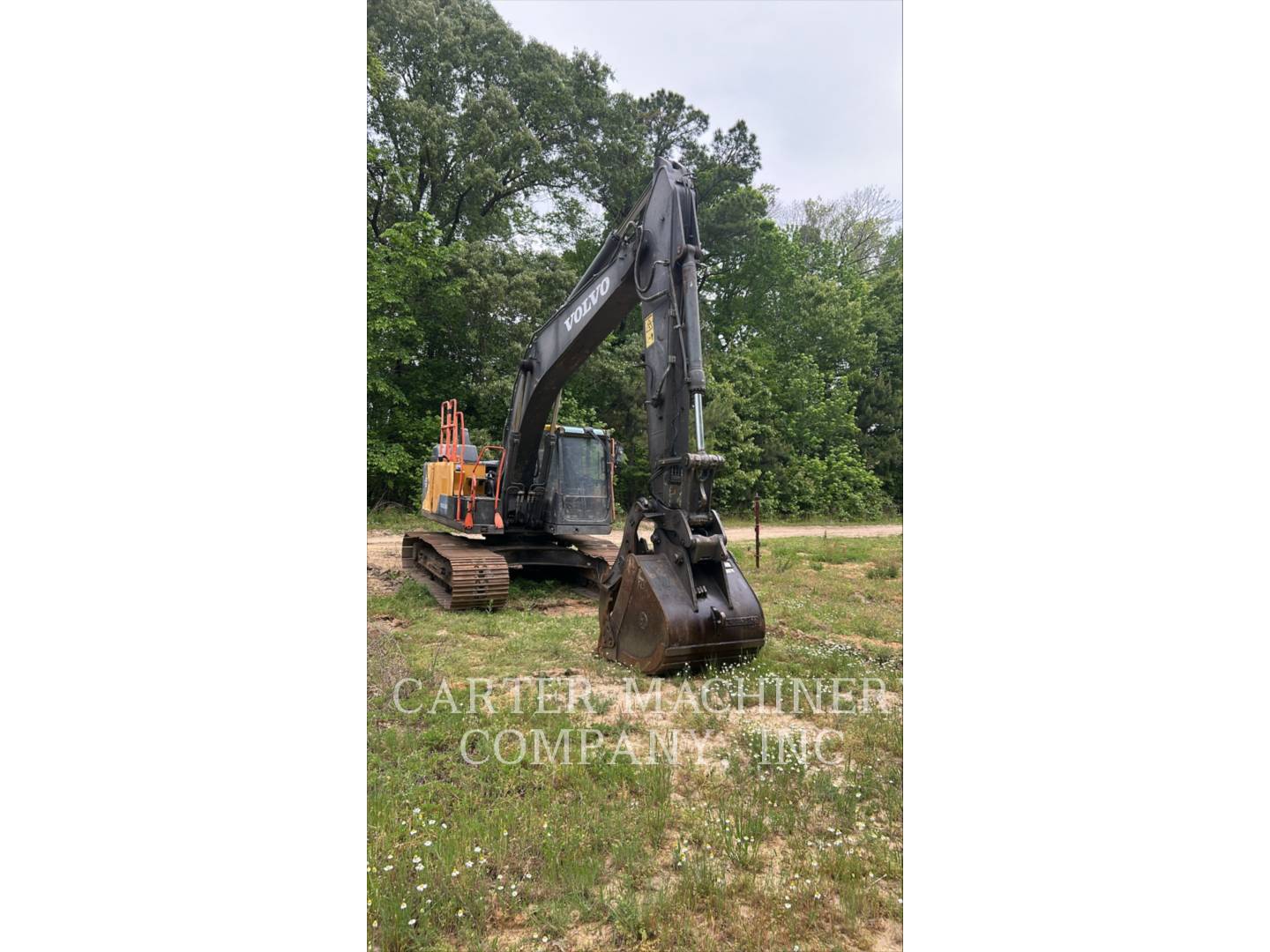 Volvo Construction Equipment EC200EL, 5034 hours, S/N: VCEC200EK00310122, 2019 - Image 2