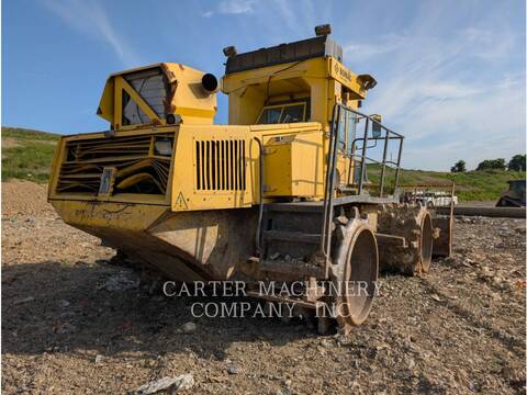 Bomag BC772RB-4, Compactor, 11450 hours, S/N: 101570021018, 2015 - Image 3