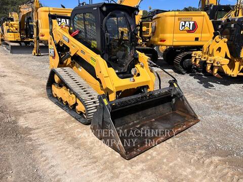 Cat 259D3, Skid Steer Loader, 573 hours, S/N: CW926465, 2023 - Image 2