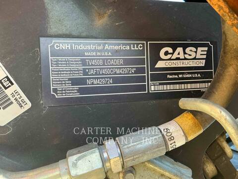 Case TV450B, 996 hours, S/N: NPM429724, 2024 - Image 6