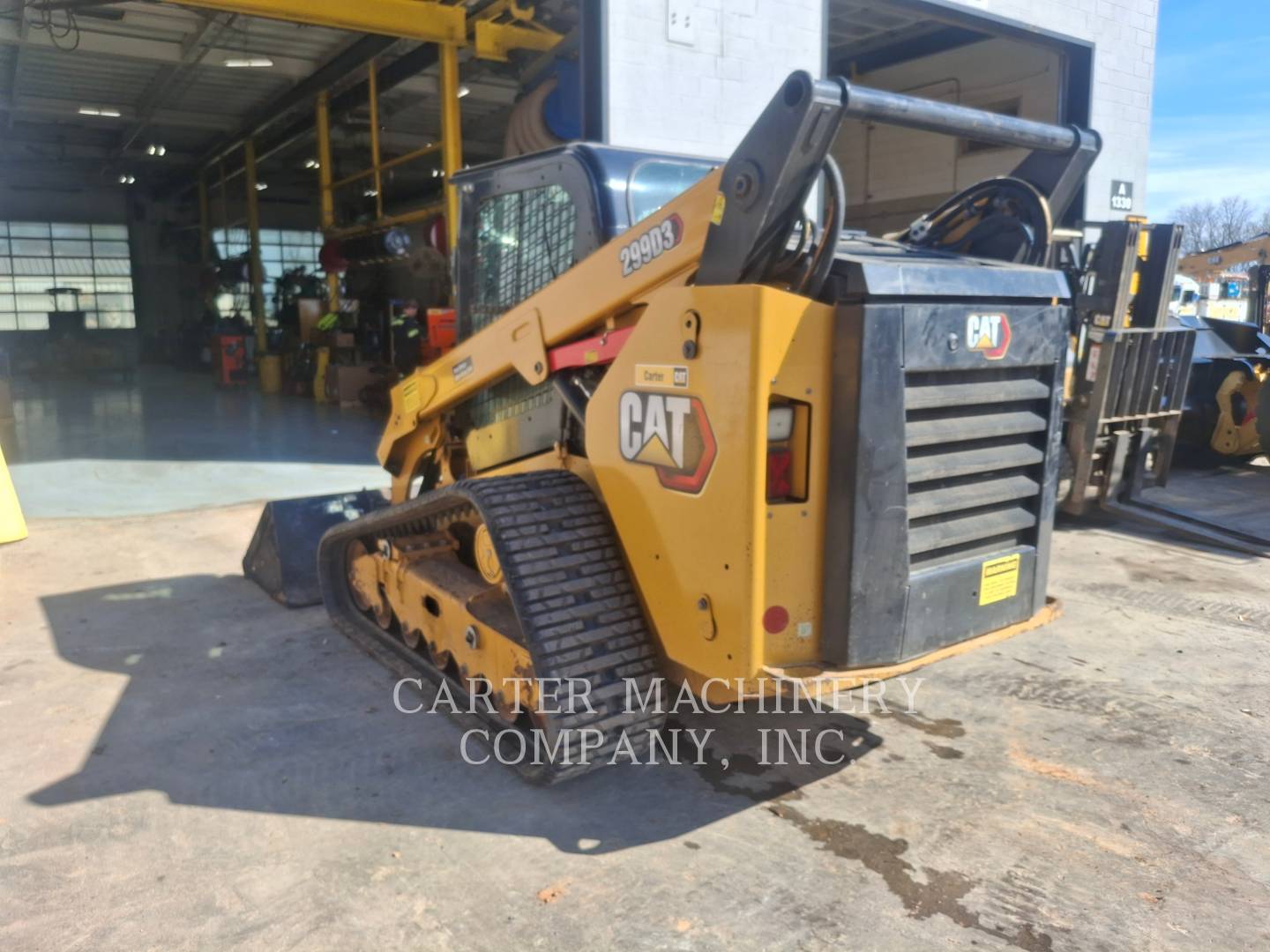 Cat 299D3, Skid Steer Loader, 2746 hours, S/N: DY909016, 2023 - Image 4