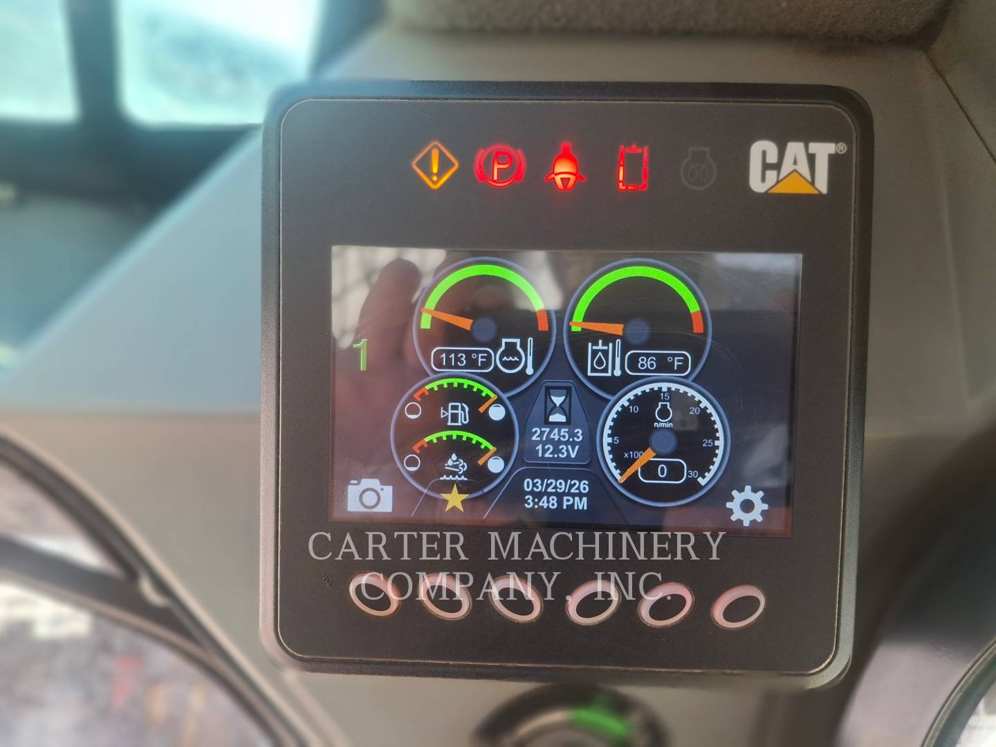 Cat 299D3, Skid Steer Loader, 2746 hours, S/N: DY909016, 2023 - Image 5