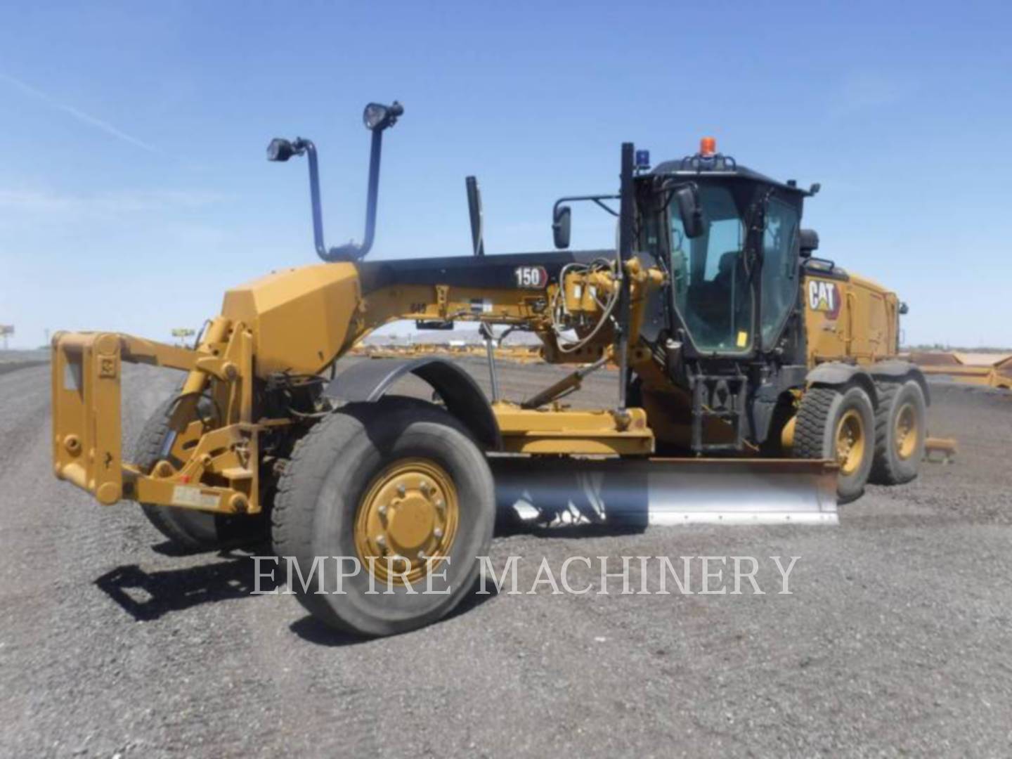 Caterpillar 150-15 AWD, Motor Grader, 5530 hours, S/N: EB500425, 2021 - Image 1