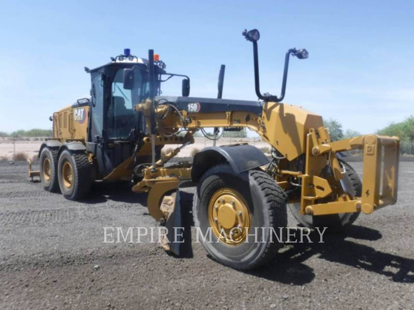 Caterpillar 150-15 AWD, Motor Grader, 5530 hours, S/N: EB500425, 2021 - Image 3