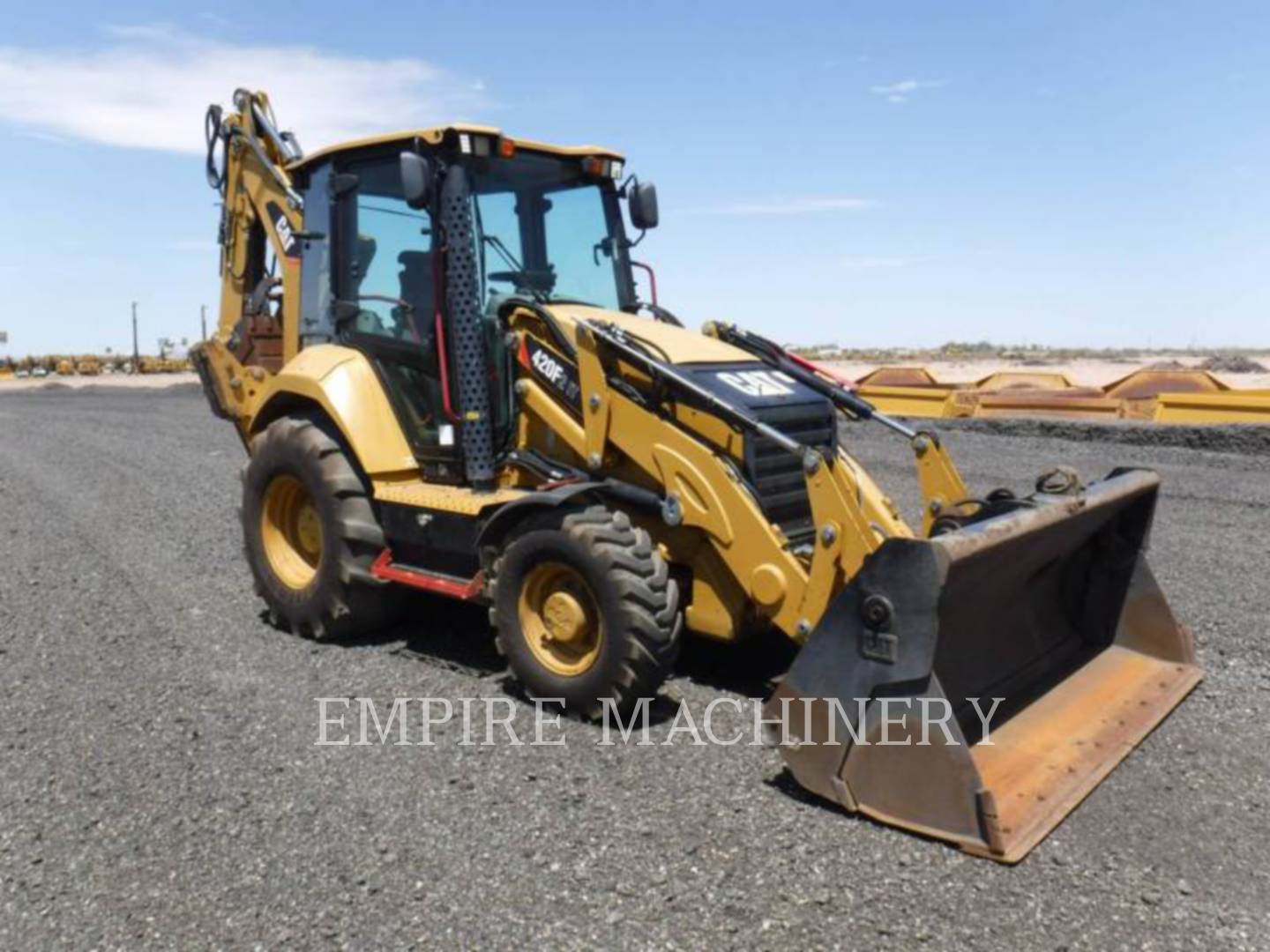 Cat 420F24ECPT, Backhoe Loader, 4827 hours, S/N: HWD02338, 2018 - Image 3