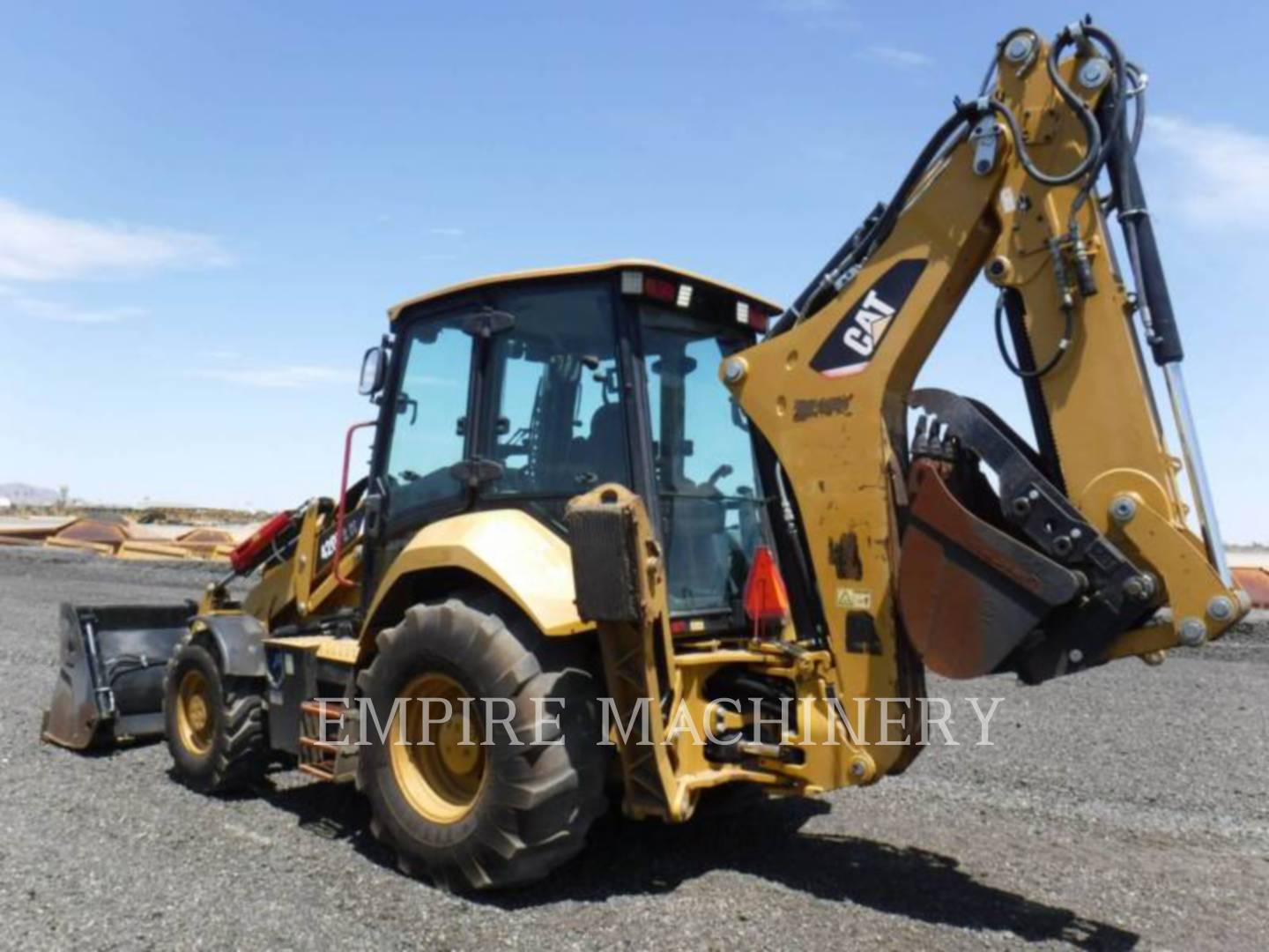 Cat 420F24ECPT, Backhoe Loader, 4827 hours, S/N: HWD02338, 2018 - Image 7